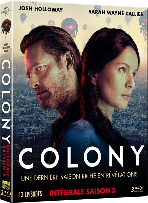 Colony - Saison 3 [Blu-ray]