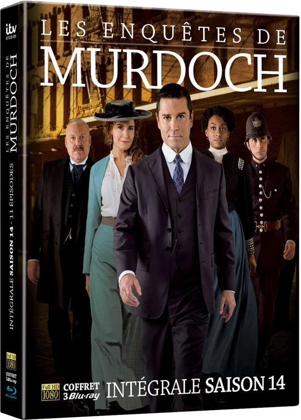 Les Enquêtes de Murdoch - Intégrale saison 14 [Blu-ray]