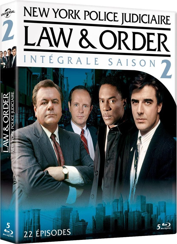 New York, police judiciaire (Law & Order) - Intégrale saison 2 [Blu-ray] - flash vidéo