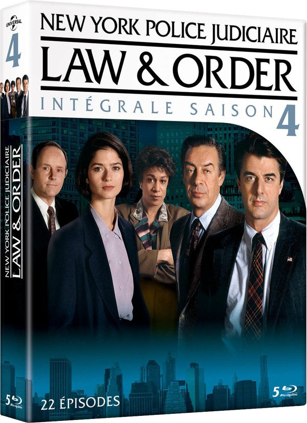 New York, police judiciaire (Law & Order) - Intégrale saison 4 [Blu-ray] - flash vidéo