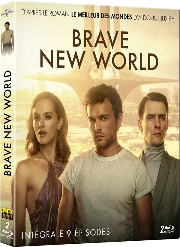 Brave New World - Le Meilleur des mondes - L'Intégrale [Blu-ray]