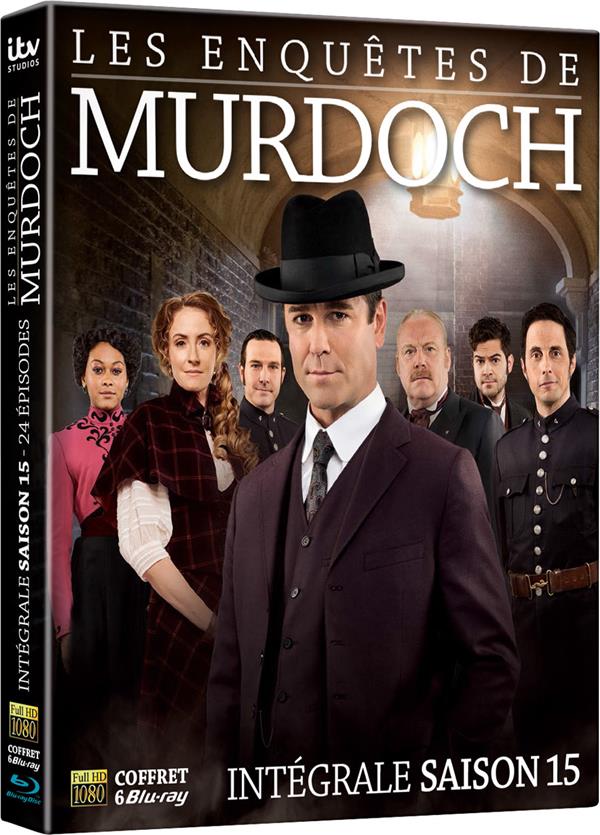 Les Enquêtes de Murdoch - Intégrale saison 15 [Blu-ray]