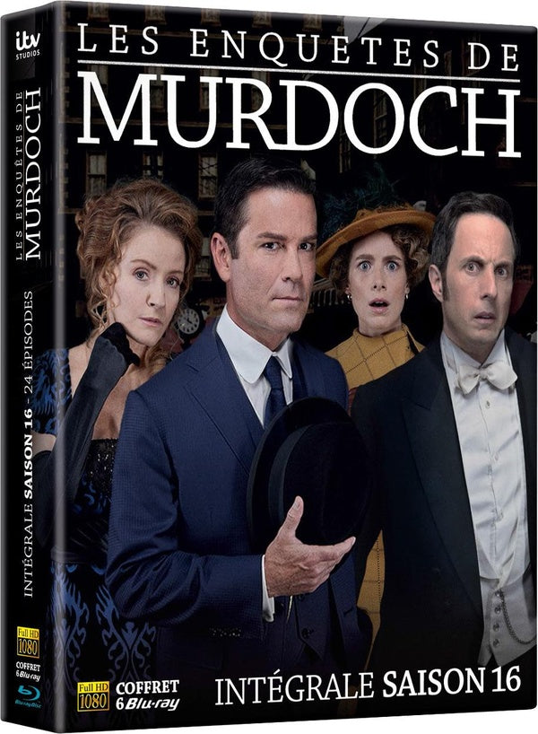 Les Enquêtes de Murdoch - Intégrale saison 16 [Blu-ray] - flash vidéo