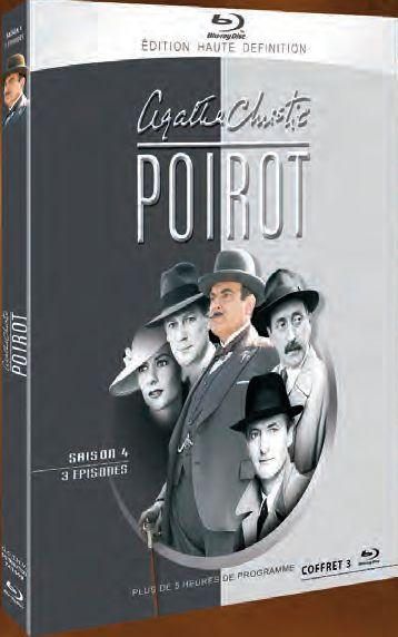Agatha Christie : Poirot - Saison 4 [Blu-ray]
