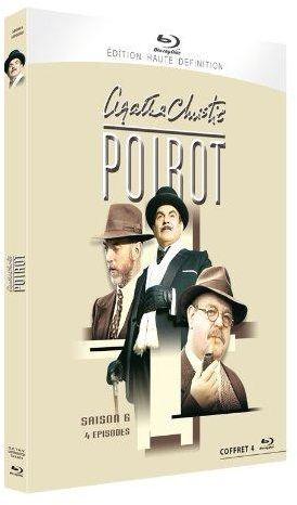Agatha Christie : Poirot - Saison 6 [Blu-ray]