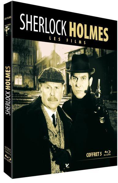 Sherlock Holmes - Les films [Blu-ray]