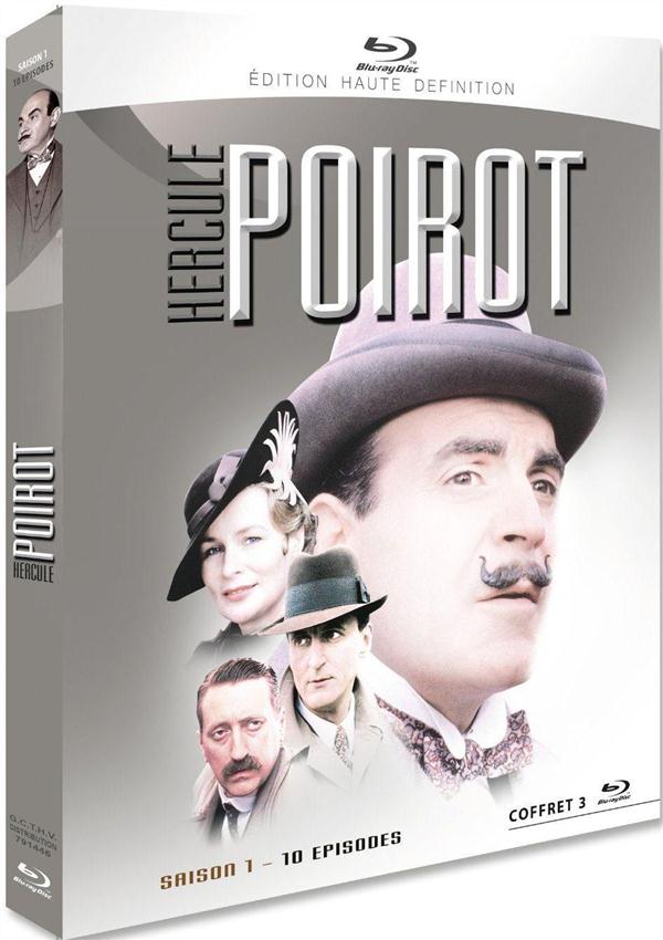 Agatha Christie : Poirot - Saison 1 [Blu-ray]