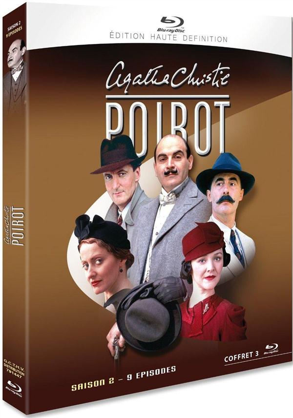 Agatha Christie : Poirot - Saison 2 [Blu-ray]
