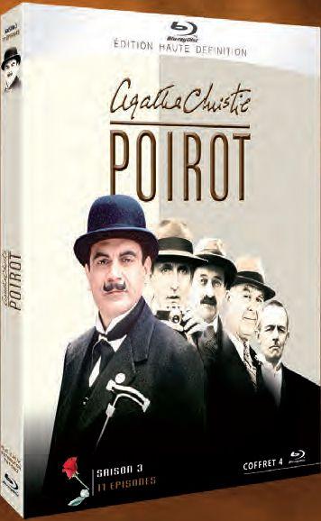 Agatha Christie : Poirot - Saison 3 [Blu-ray]