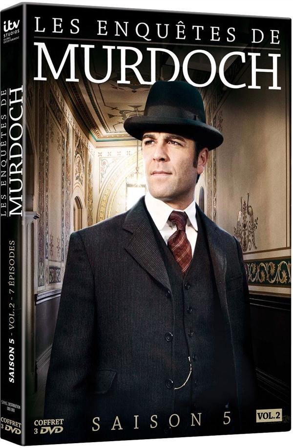 Les Enquêtes de Murdoch - Intégrale saison 5 [Blu-ray]