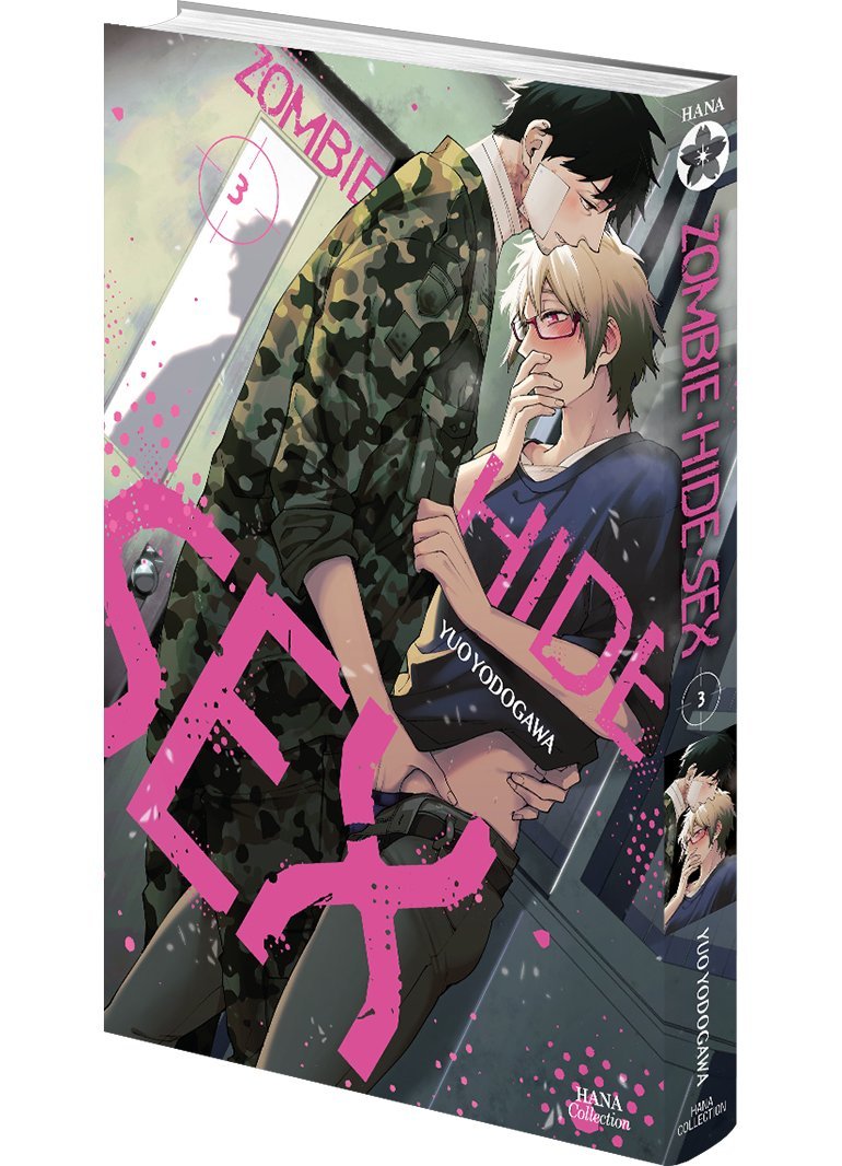 Zombie Hide Sex - Tome 3 - Livre (Manga) - Yaoi - Hana Collection