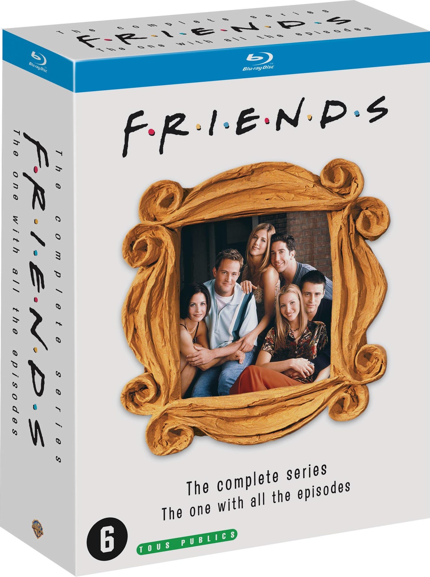 Friends - L'Intégrale - Saisons 1 à 10 [Blu-ray]