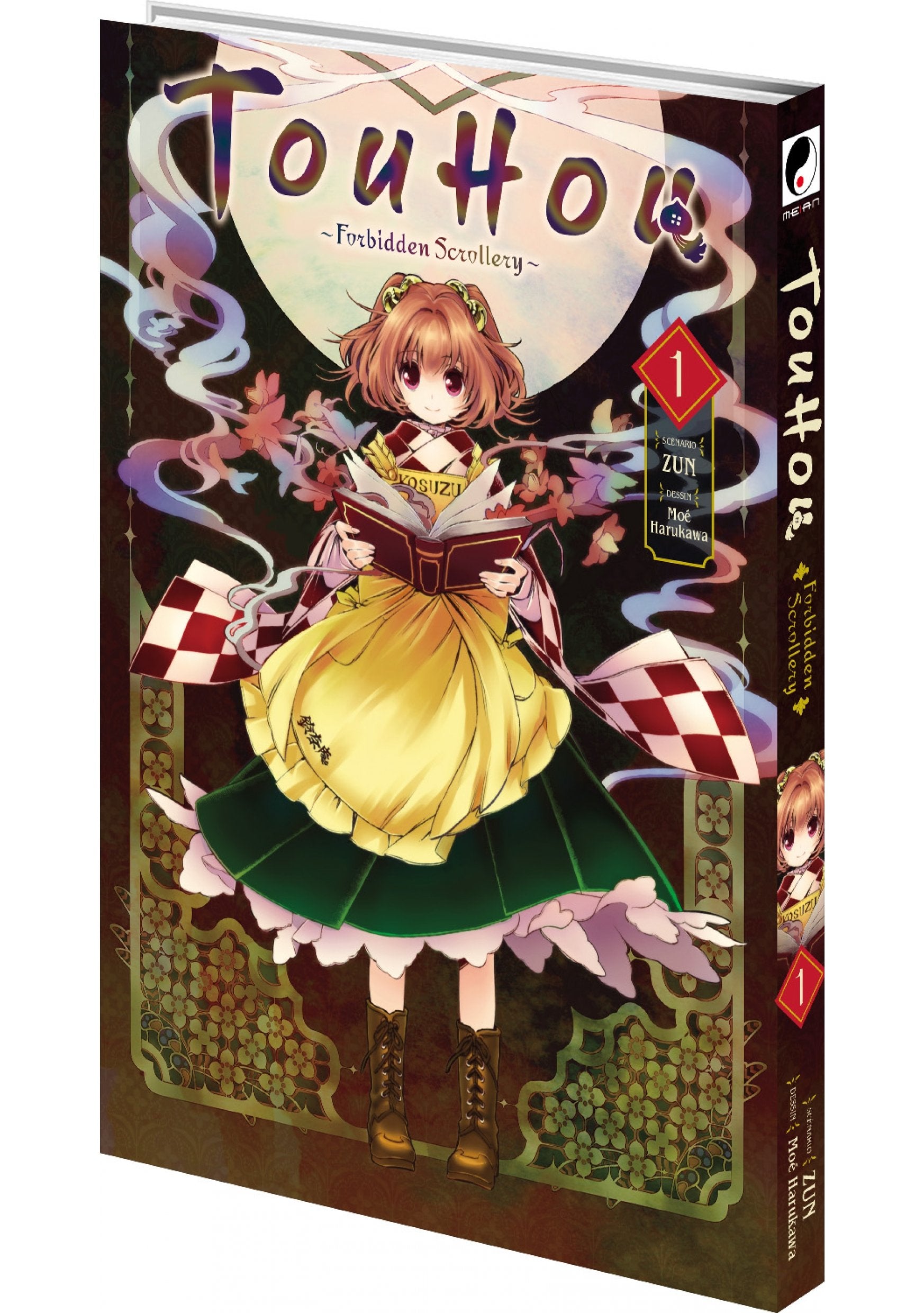 Touhou: Forbidden Scrollery - Tome 1 - Livre (Manga)