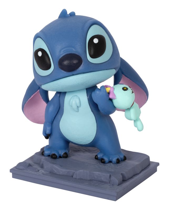 YuMe Hero Box Blind Box Art Gallery Series - Display de figurines Stitch (12 unités) - 2 PDQs