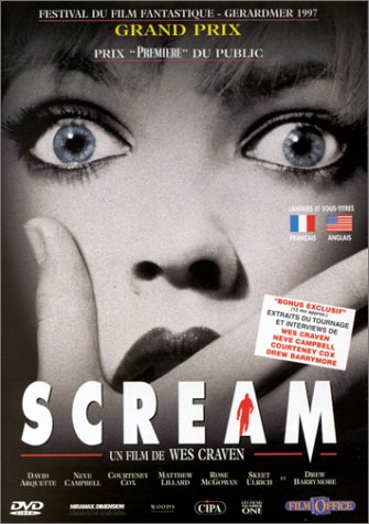 Scream [DVD]