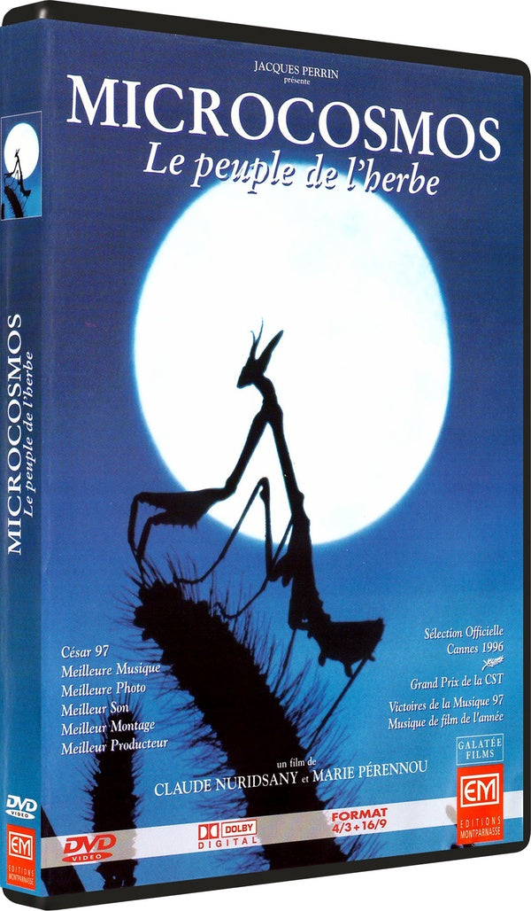 Microcosmos - Le Peuple de l'herbe [DVD] - flash vidéo