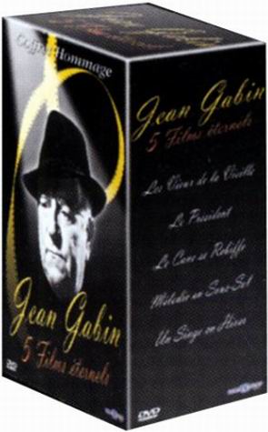 Cofffret Jean Gabin [DVD]