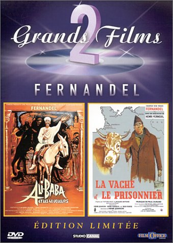 Ali Baba Et Les 40 Voleurs;La Vache Et Le Prisonnier [DVD]