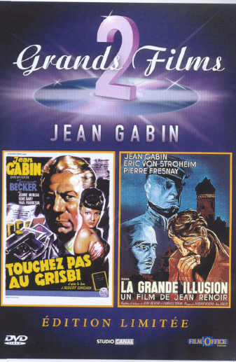 Touchez Pas Au Grisbi;La Grande Illusion [DVD]