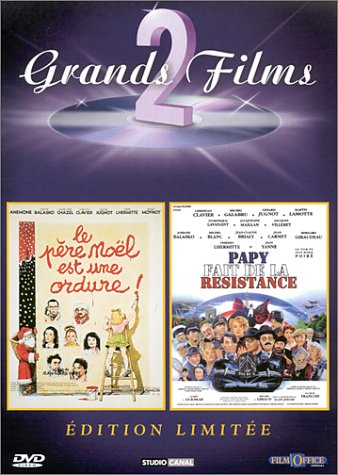 Le Pere Noel Est Une Ordure ; Papy Fait De La Resistance [DVD]