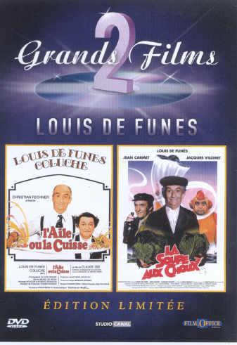 L'Aile Ou La Cuisse;La Soupe Aux Choux [DVD]