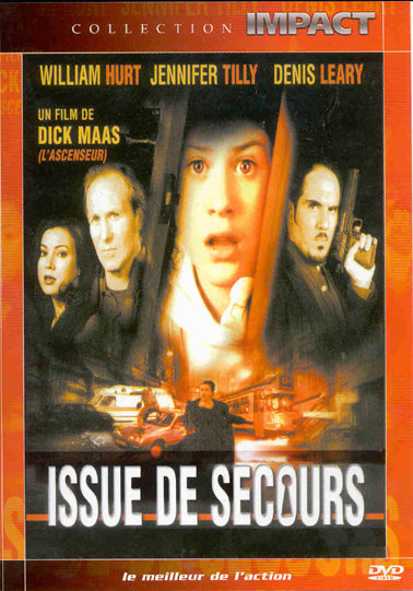 (Occasion) - Issue de secours [DVD]