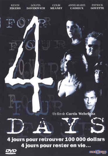 4 Days [DVD]