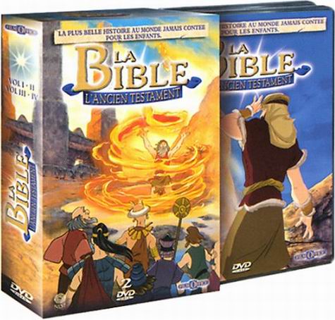 La Bible, Ancien Testament [DVD]