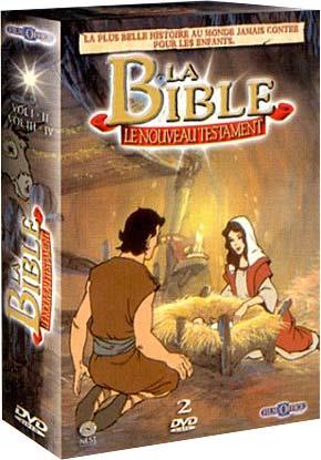 La Bible, Nouveau Testament [DVD]
