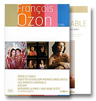 Coffret Francois Ozon : Sous Le Sable / Regarde La Mer / Sitcom/Gouttes D'Eau Sur Pierre Brulantes/Les Amants Criminels [DVD]
