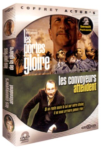 Coffret Benoît Poelvoorde - Les convoyeurs attendent + Les portes de la gloire [DVD]