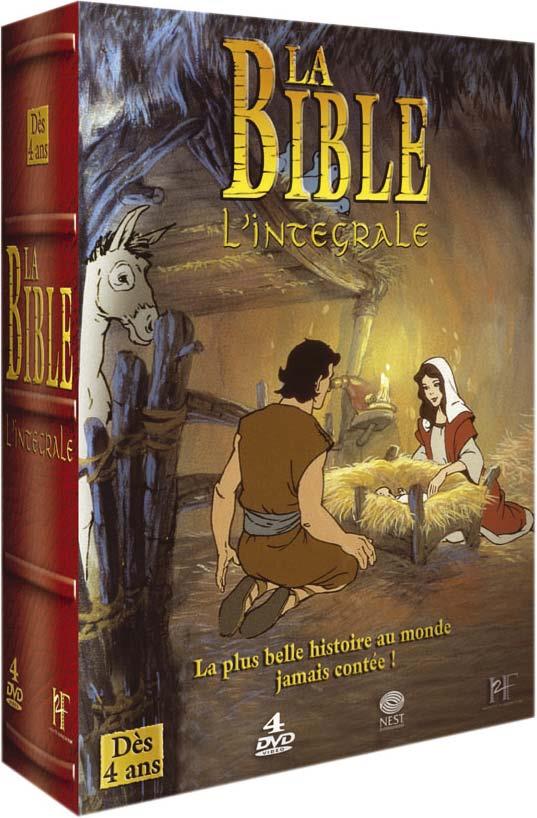 La Bible - L'intégrale 4 DVD [DVD]
