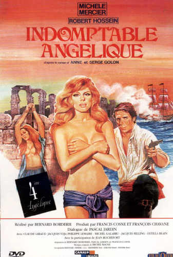 Angelique, Vol. 4 : Indomptable Angelique [DVD]