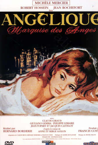 Angelique, Vol. 1 : Angelique Marquise Des Anges [DVD]