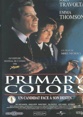 Primary Colors [DVD]