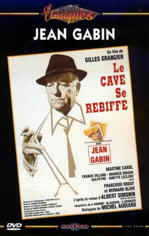 Le Cave Se Rebiffe [DVD]