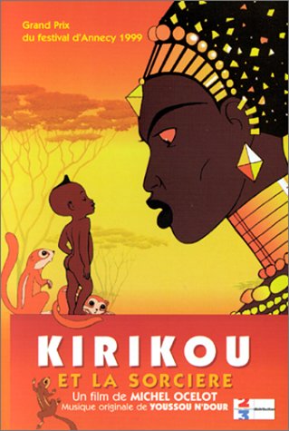 Kirikou Et La Sorciere [DVD]
