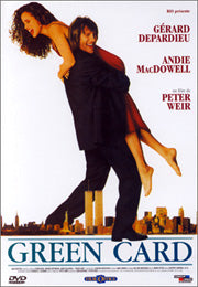 Green Card [DVD]