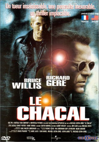 Le chacal [DVD]
