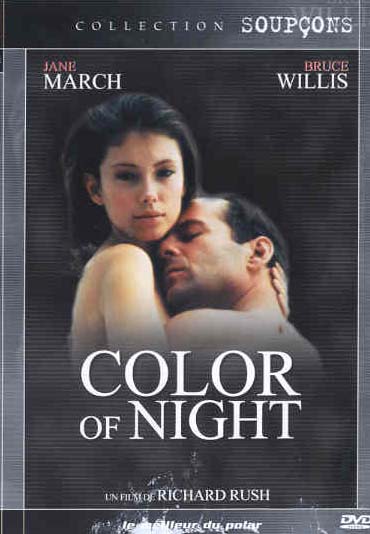 Color of Night [DVD]