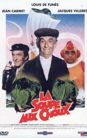 La Soupe Aux Choux [DVD]