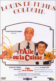 L'Aile Ou La Cuisse [DVD]