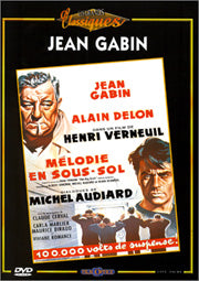 Melodie En Sous Sol [DVD]