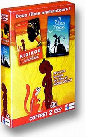 Kirikou Et La Sorciere;Princes Et Princesses [DVD]