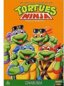 Les Nouvelles aventures des Tortues Ninja - Cowabunga [DVD]