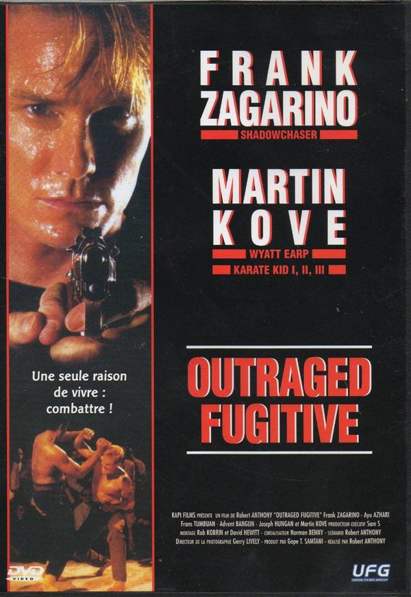 Outraged fugitive [DVD] - flash vidéo