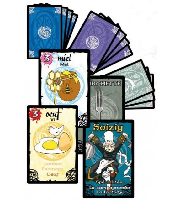 Ar seizh bigoudenn : jeu de cartes les 7 bigoudènes