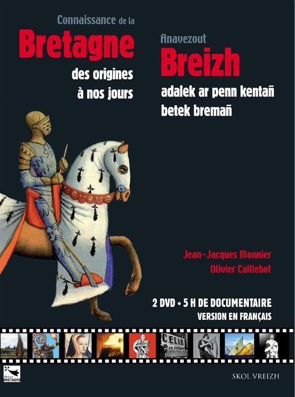 Coffret connaissance de la Bretagne des origines à nos jours [DVD] - flash vidéo