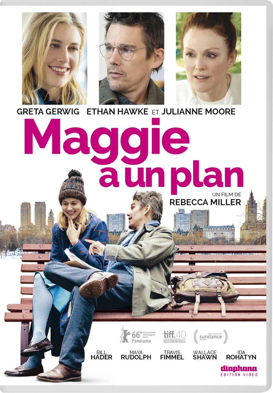 Maggie a un plan [DVD]