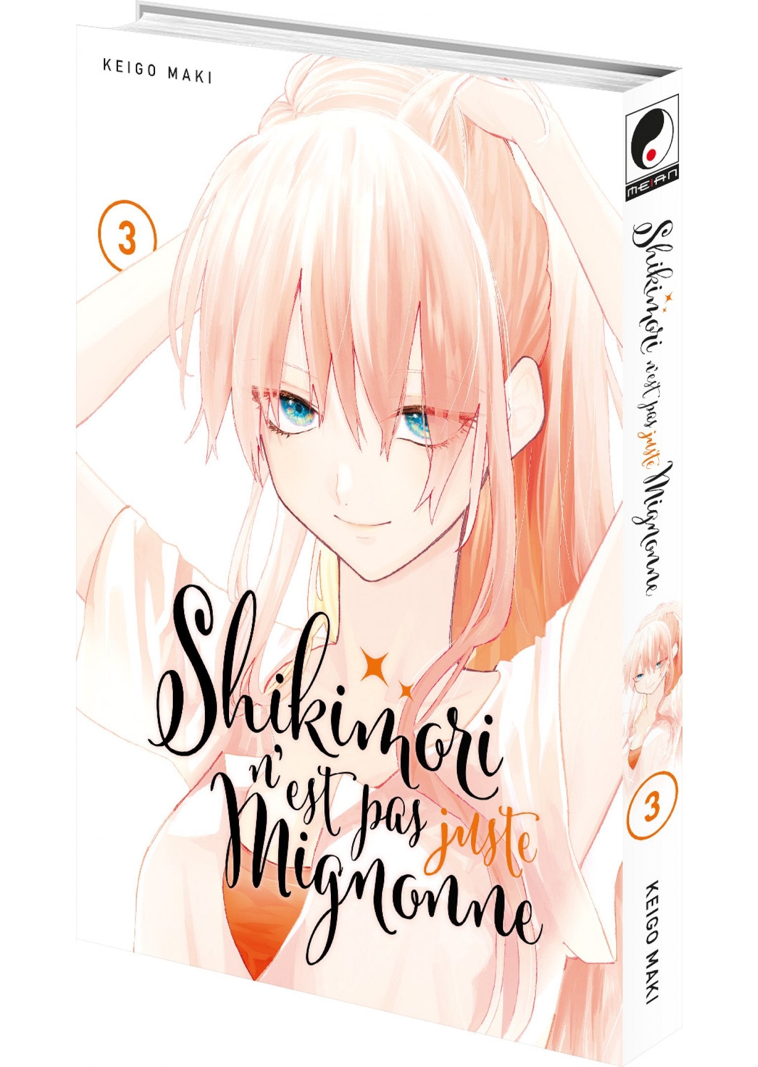 Shikimori n'est pas juste mignonne - Tome 03 - Livre (Manga)